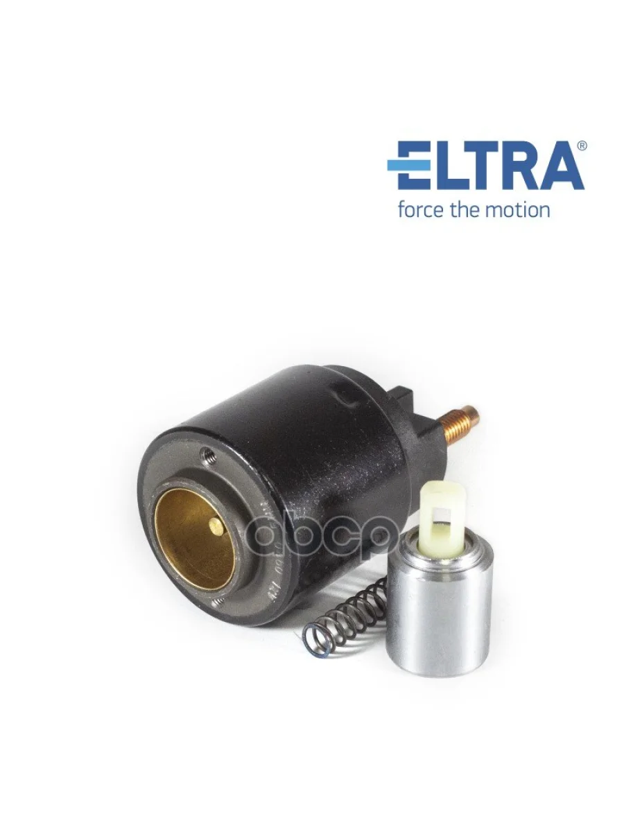 Реле Втягивающее Для АМ Газ Дв.406, 405, 409, Уаз Дв. 514 Eltra (Стартер 11.131.568) (16.670.460) ELTRA арт. 16.670.460  в Керчи Республика Крым