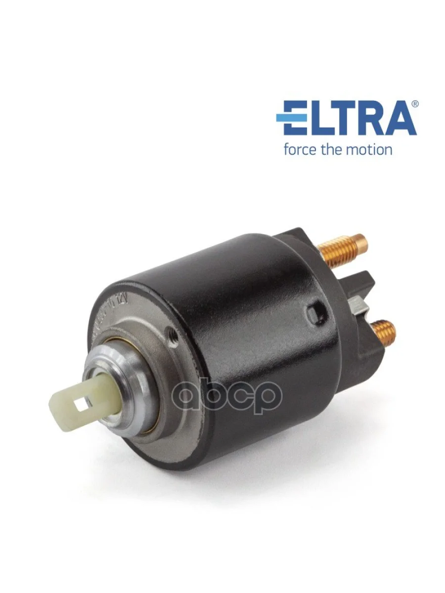 Реле Втягивающее Для АМ Газ 53 (Стартер 11.131.826) Прамо (16.670.460-10) ELTRA арт. 16.670.460-10  в Керчи Республика Крым