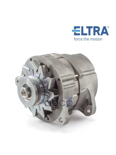 Генератор Для АМ Газ,Уаз Дв.402 (14В75А) Одноручейковый Eltra (191.3771) ELTRA арт. 191.3771