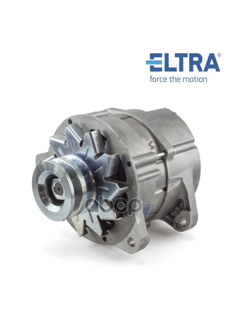 Генератор Для АМ Газ,Уаз Дв.402 (14В65А) 2-Х Ручейковый Eltra (192.3771) ELTRA арт. 192.3771  в Керчи Республика Крым