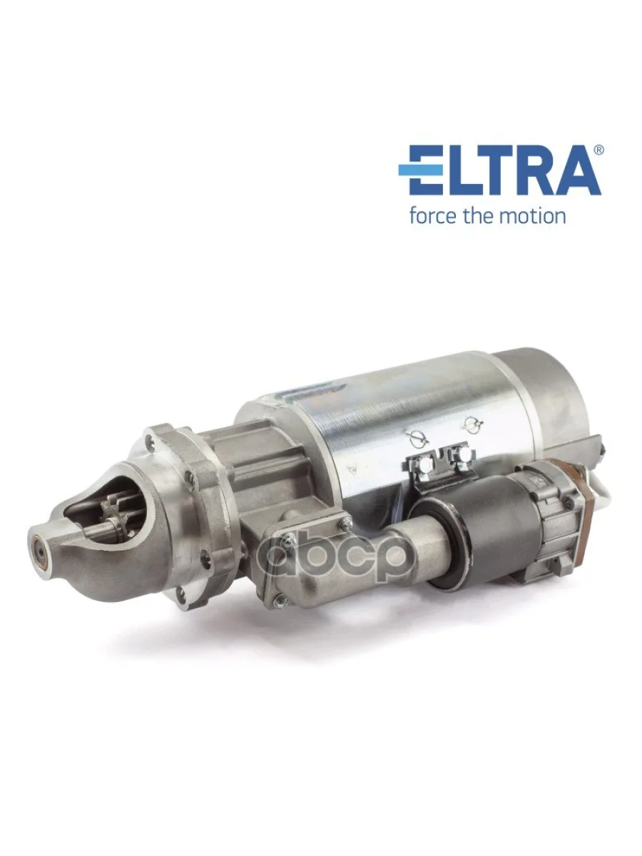 Стартер Маз, Урал, Краз Ямз-236, 238, 240 Прамо (11 Зуб.) (2501-3708000-40) ELTRA арт. 2501-3708000-40  в Керчи Республика Крым