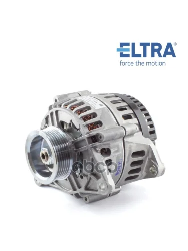 Генератор Для АМ Газон Next Дв. Ямз 534 (14В140А) Многоручейковый Eltra  3062.3771 ELTRA арт. 3062.3771