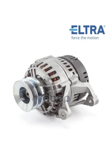 Генератор Маз Двигатель Ямз 7511.10 (28В80А) Малогабаритный Прамо (3112.3771000-01) ELTRA арт. 3112.3771-01