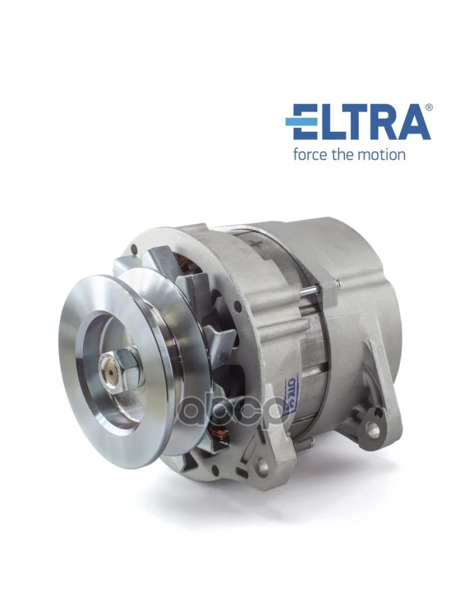Генератор Зил 130, 508 (14В60 А) Прамо (32.3701) ELTRA арт. 32.3701  в Самаре Самарской области