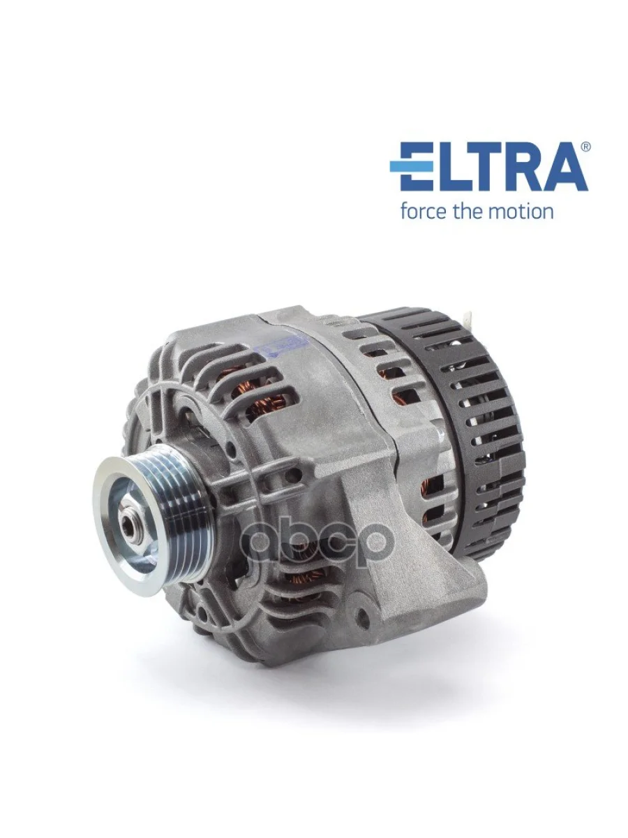 Генератор Ваз 2123 (14В100А) Eltra (5112.3771-10 Т) ELTRA арт. 5112.3771-10  в Керчи Республика Крым