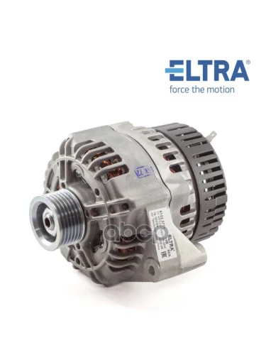 Генератор Для АМ Газ,Уаз Дв.406, 409, 405 (14В90А) Многоручейковый Eltra (5122.3771) ELTRA арт. 5122.3771