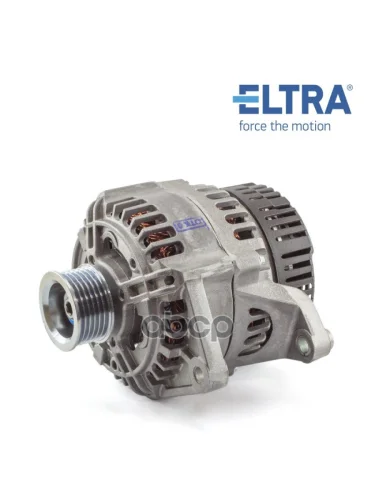 Генератор Для АМ Газ,Уаз Дв.4216, 4213, 4219 (14В110А) Многоручейковый  Eltra (5122.3771-40) ELTRA арт. 5122.3771-40