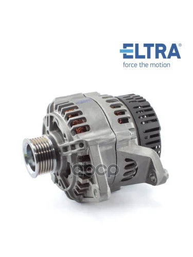 Генератор Для АМ Газ,Уаз Дв.4216, 4213, 4219 Evotech 2.7(14В115А) Многоручейковый Eltra (5122.3771 ELTRA арт. 5122.3771-50