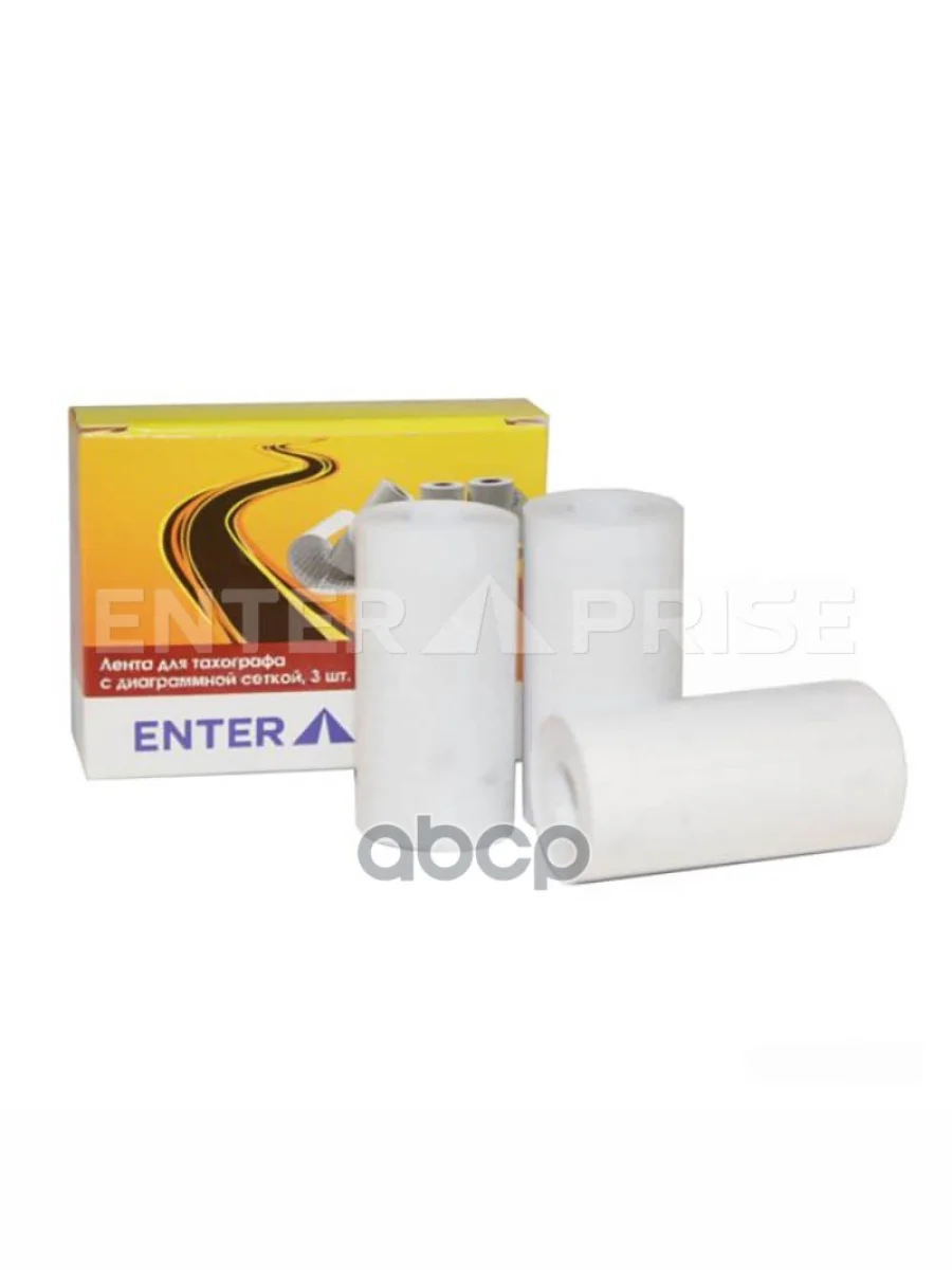 Тахограмма Рулонная (Для Цифрового Тахографа) ENTERPRISE арт. E1590010  в Керчи Республика Крым