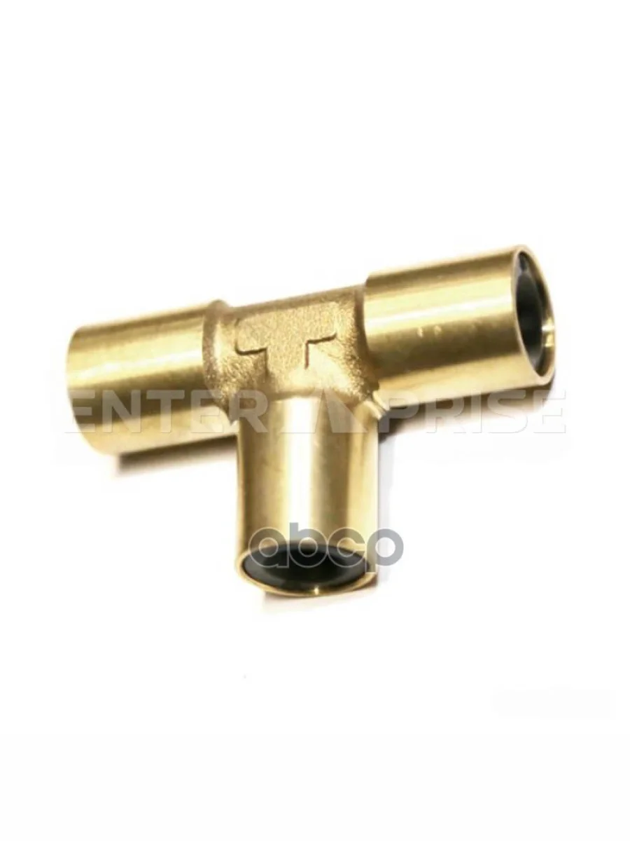 Соед. Торм. Трубки Ф8 Т-Образный ENTERPRISE арт. E413T08  в Керчи Республика Крым