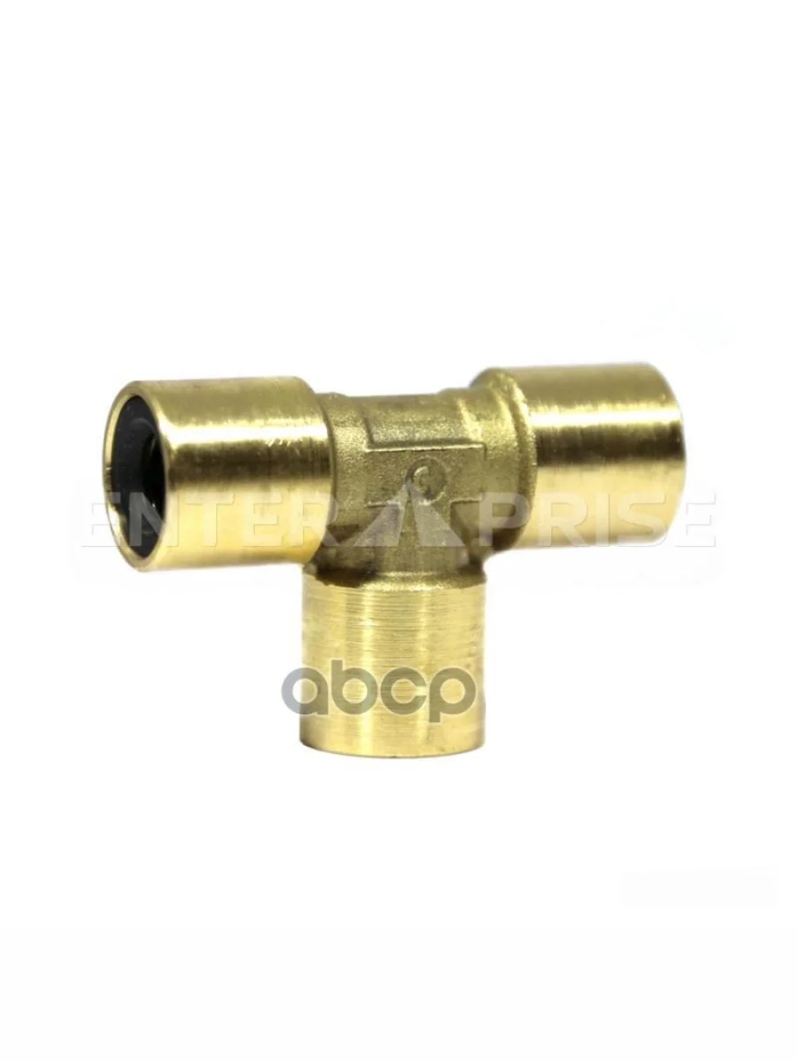 Соед. Торм. Трубки Ф10*10*10 ( Т-Образный) ENTERPRISE арт. E413T10  в Керчи Республика Крым