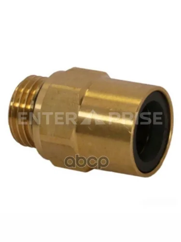Штуцер М16Т12 Прямой Латунь С Уплотнителем ENTERPRISE арт. E421M16T12