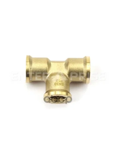 Соед. Тройник Мет. Ф12Ф12Ф12 (Внутр. Резьба) ENTERPRISE арт. E433F12