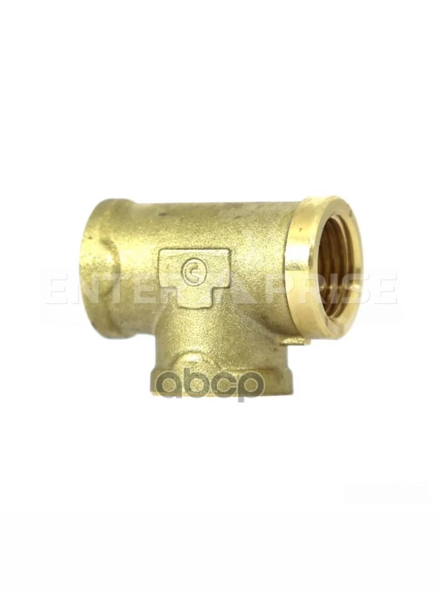 Соед. Тройник Мет. Ф16Ф16Ф16 (Внутр. Резьба) ENTERPRISE арт. E433F16  в Керчи Республика Крым