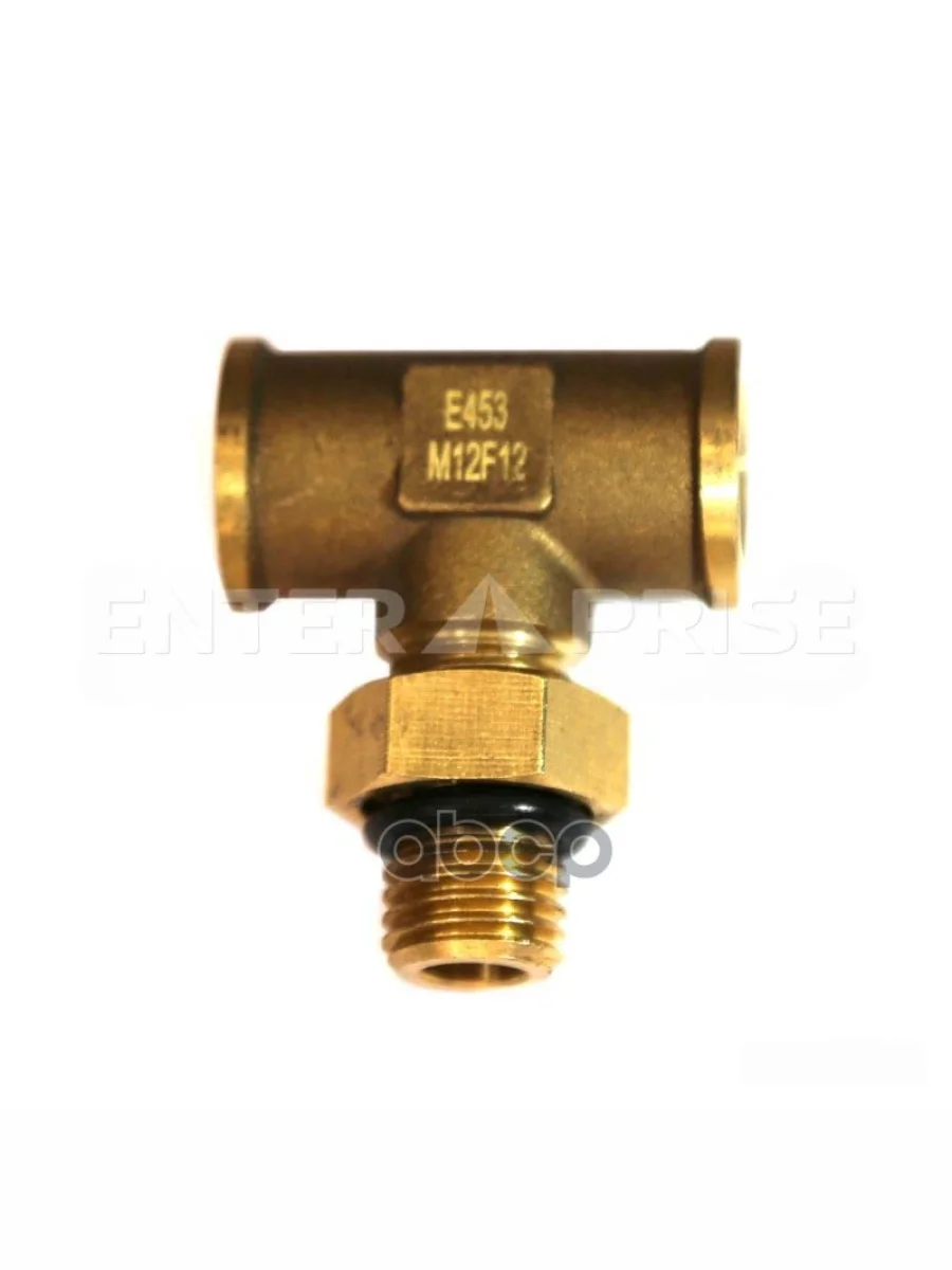 Штуцер Тройник М12Ф12Ф12 (Т-Образный) ENTERPRISE арт. E453M12F12  в Керчи Республика Крым