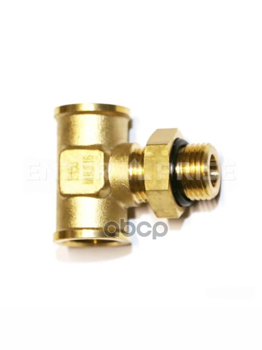 Штуцер Тройник М16Ф16Ф16 Т-Образный ENTERPRISE арт. E453M16F16  с доставкой в г. Пермь