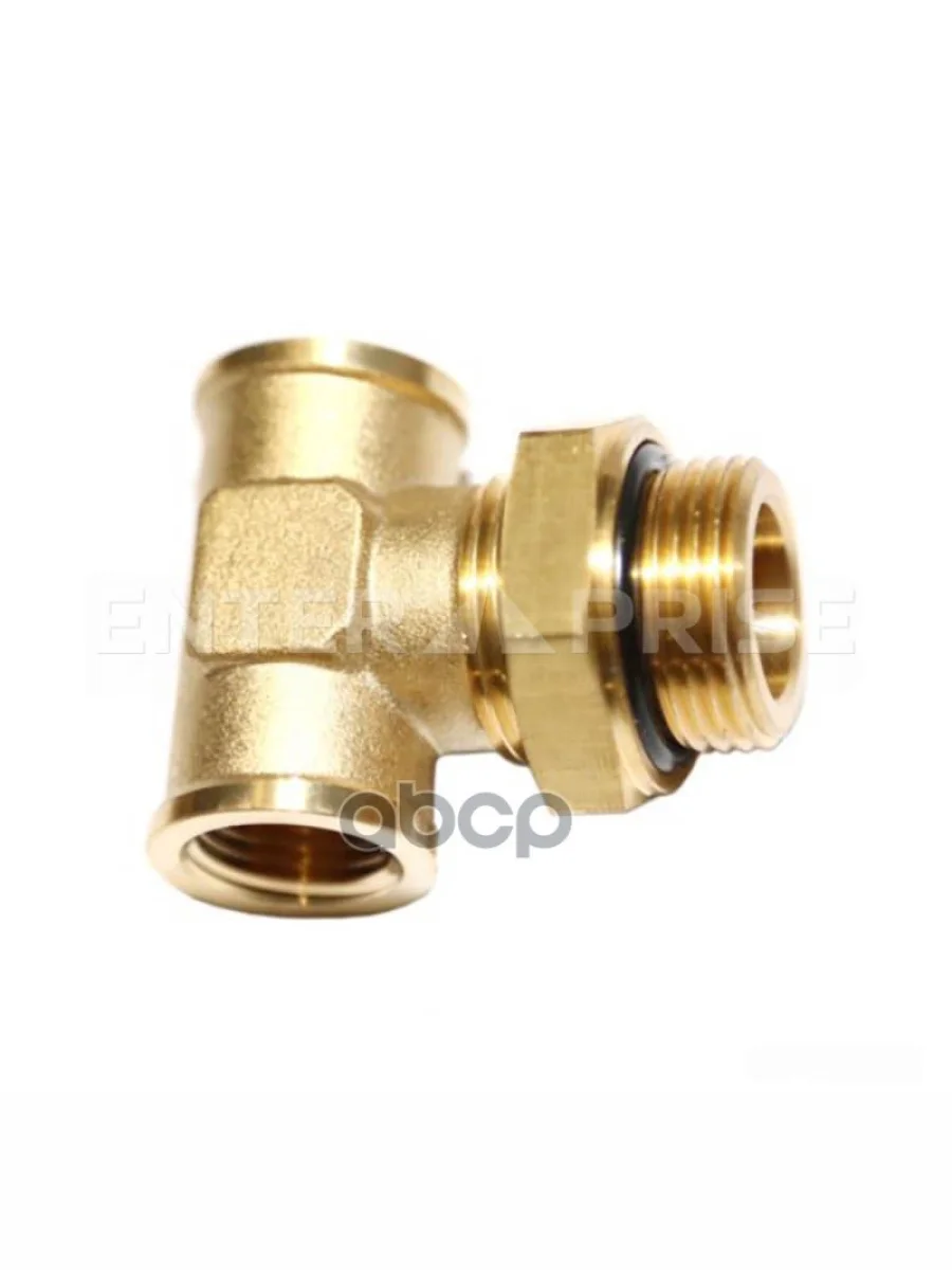 Штуцер Тройник М22Ф16Ф16 Т-Образный ENTERPRISE арт. E453M22F16  с доставкой в г. Керчь