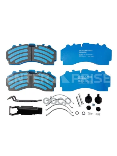 Колодки Тормозные Scania R-Series Protecs ENTERPRISE арт. E5029331