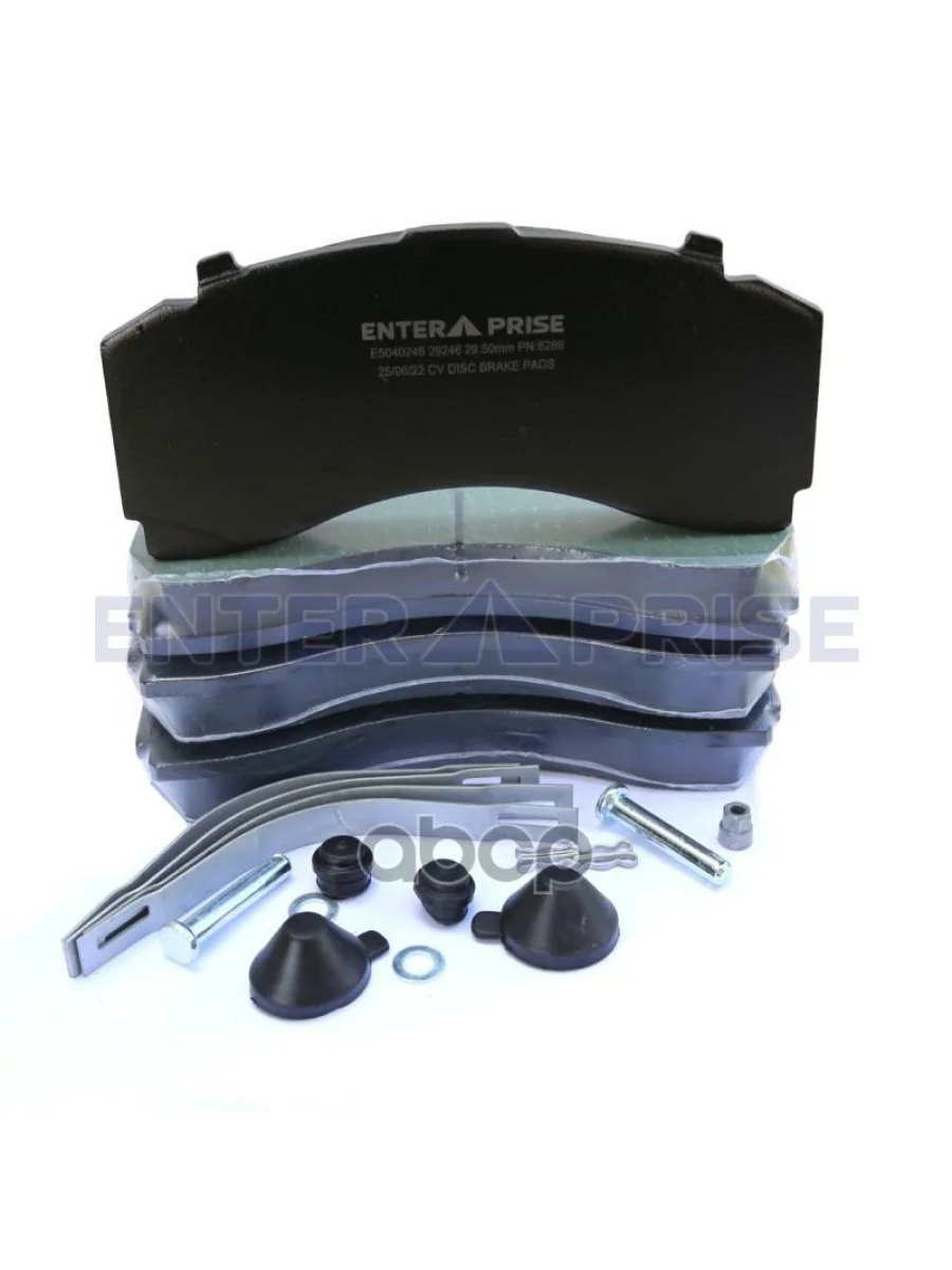 Колодки Тормозные 29246 Actros Mp3Mp4 Передние ENTERPRISE арт. E5040246  в Перми Пермском крае