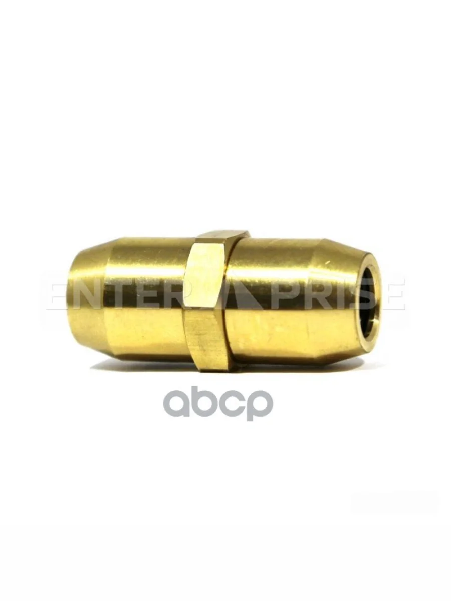 Фитинг 10 Прямой Латунь Разборный ENTERPRISE арт. E511T10  в Керчи Республика Крым