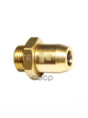 Фитинг Прямой Неразъемный С Наружной Резьбой Old М16х1.5 D=9Mm Латунь ENTERPRISE арт. E521M16T09