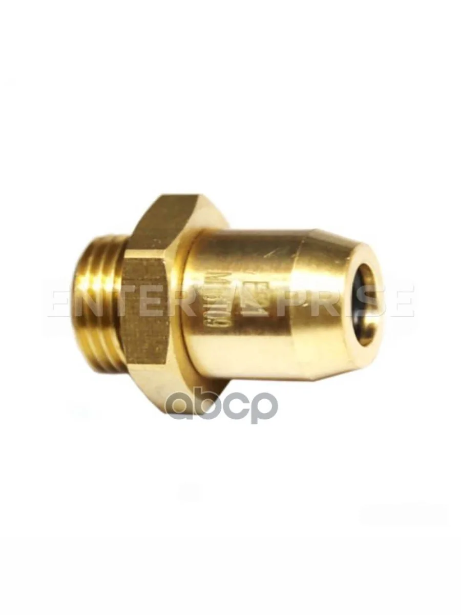 Фитинг Прямой Неразъемный С Наружной Резьбой Old М16х1.5 D=9Mm Латунь ENTERPRISE арт. E521M16T09  в Керчи Республика Крым
