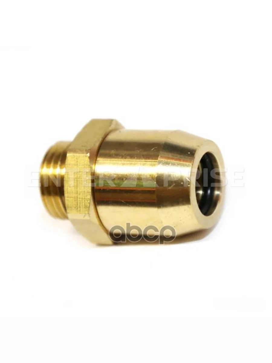 Штуцер Прямой Латунь Разборный M16t12 ENTERPRISE арт. E521M16T12  с доставкой в г. Керчь