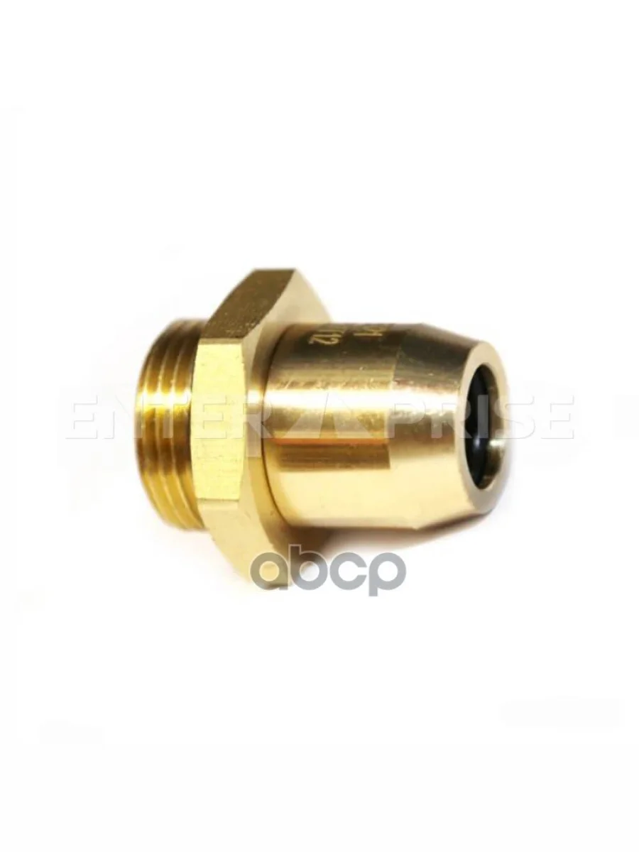 Штуцер М22Т12 Прямой Латунь Разборный ENTERPRISE арт. E521M22T12  в Керчи Республика Крым