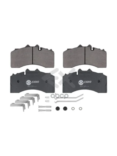 Колодки Диск.29228 Bpw EXOVO арт. 29228EHD