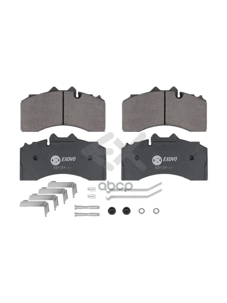 Колодки Диск.29228 Bpw EXOVO арт. 29228EHD  в Перми Пермском крае