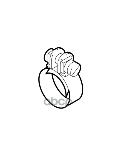 Хомут  10.2068.01.10.98 Германия Eberspacher арт. 10.2068.01.1098