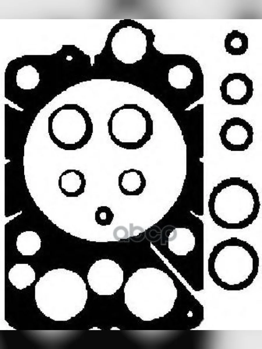 Прокладка Гбц Vl Td100 Elring арт. 087289  в Керчи Республика Крым