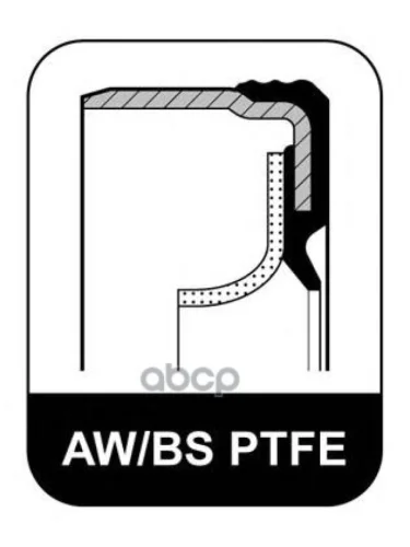 Сальник Вала Коленчатого Перед. 130*100*12 Elring арт. 158510