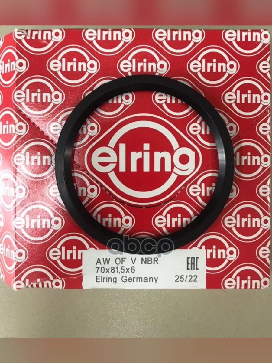 Сальник Ступицы Mв Передний 70Х81.5х6 Elring арт. 331163  в Керчи Республика Крым