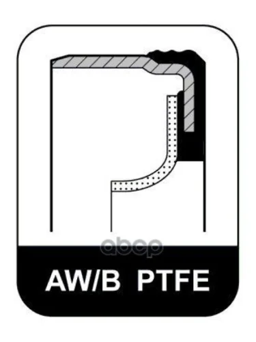 Сальник Передний Коленвала 135*153*13 Mm Elring арт. 345.000