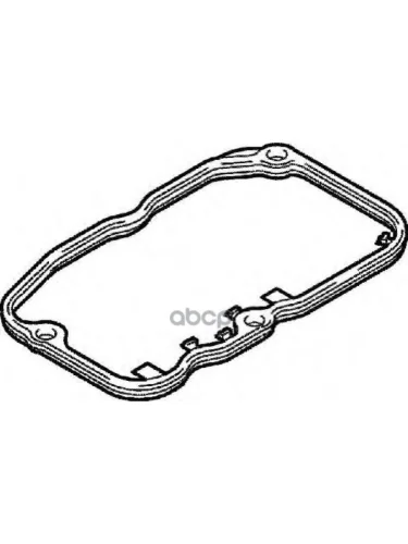 Прокладка Клапанной Крышки Верхняя Elring Elring арт. 374.420