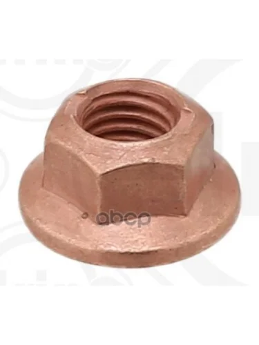 _Гайка М10х1,5 Медная С Буртиком Elring арт. 380.530