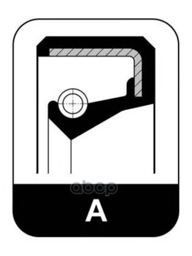 Сальник Mb 55X70x8 Elring арт. 440302