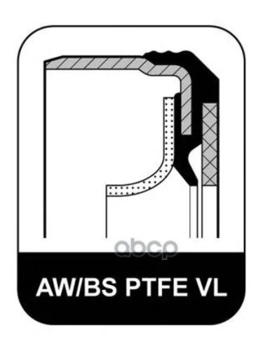 Сальник 115Х140х13 Коленвала Задний Elring арт. 445.600