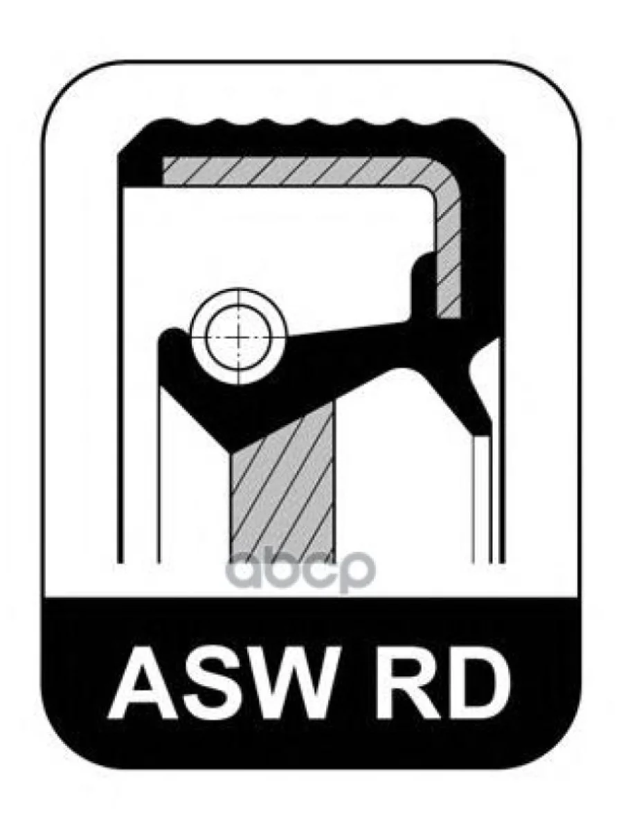 Сальник 52Х68х8 Первичного Вала Elring арт. 465194  в Керчи Республика Крым