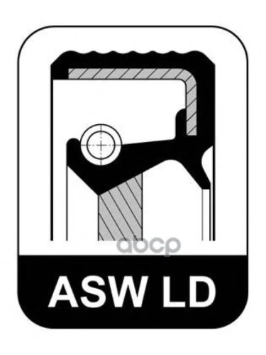 Сальник Коленвала Rvi (Перед) 90X110x11 E511.064 Elring арт. 511064