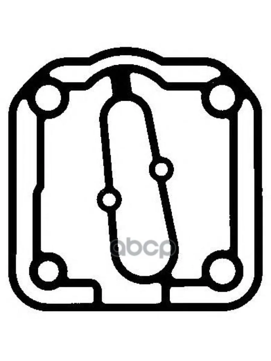 Прокладка Компрессора Mb Elring арт. 612722  в Керчи Республика Крым