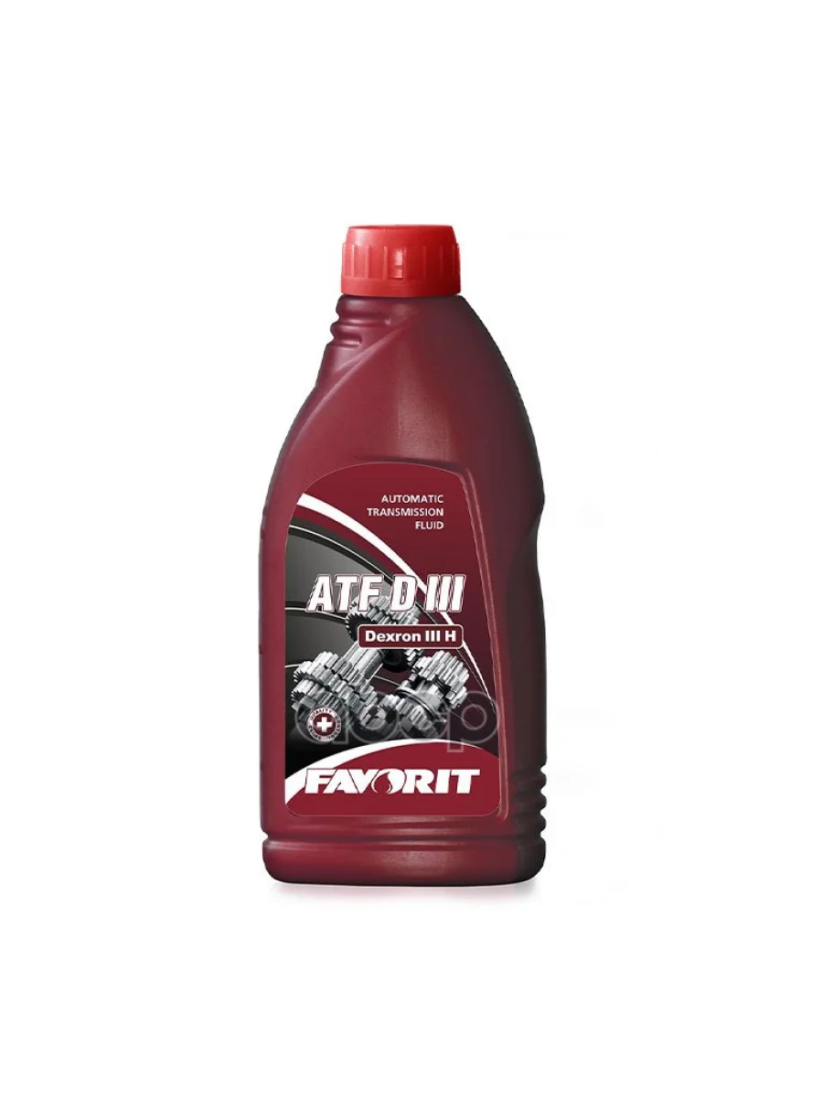 Масло Трансмиссионное Favorit Atf D Iii, 1Л FAVORIT арт. FV8203-1-E  в Керчи Республика Крым
