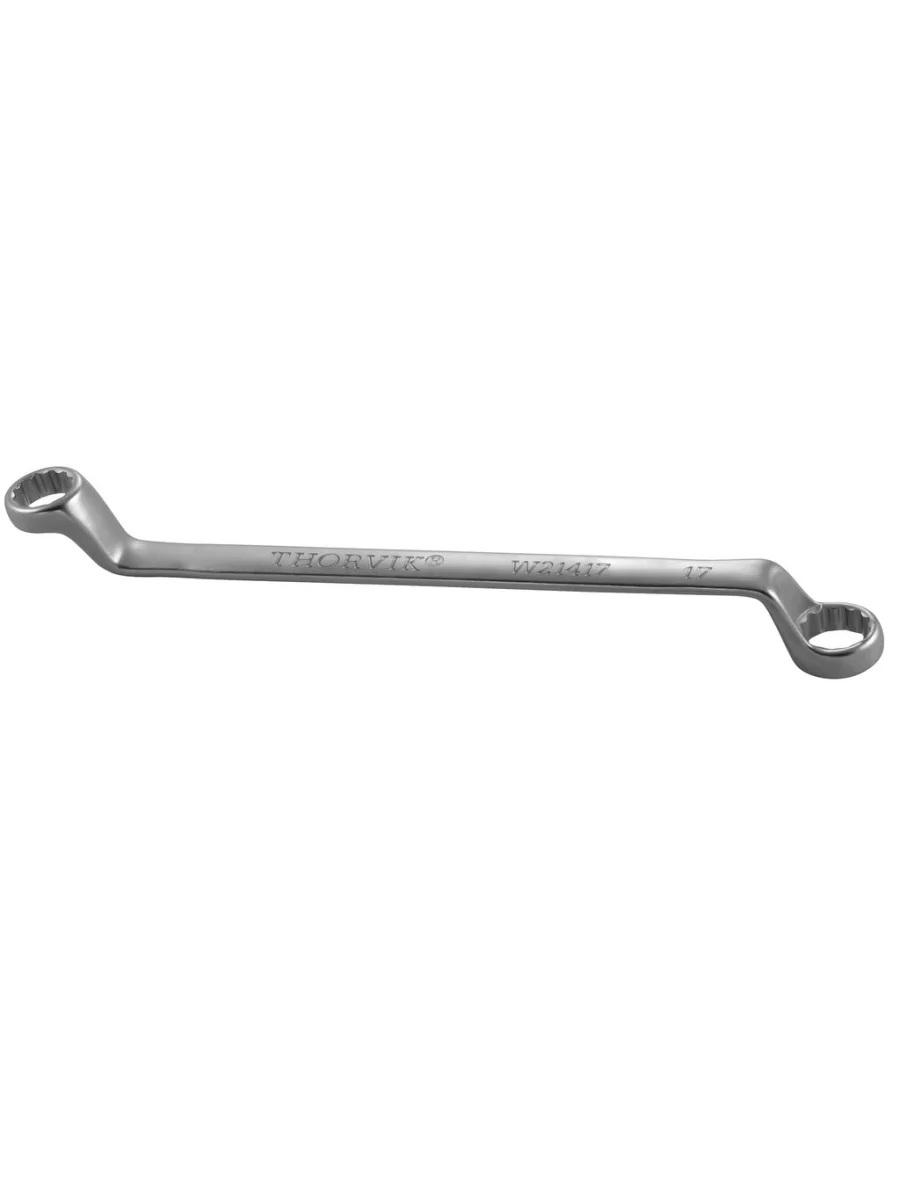 Ключ накидной 21х23мм коленчатый 75град. THORVIK  в Керчи Республика Крым