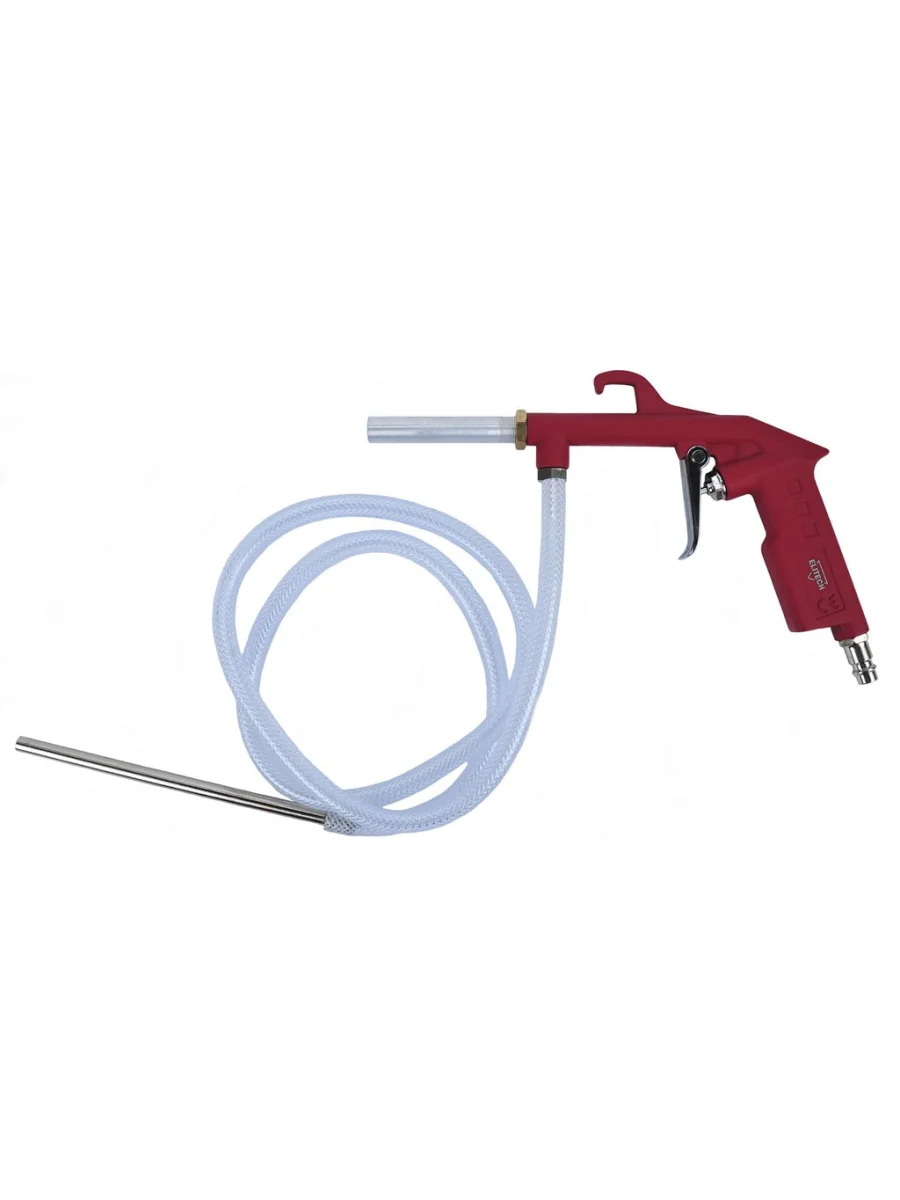 Пистолет пескоструйный пневматический (сопла 6.0мм,шланг 10м,142лмин.) ELITECH  в Керчи Республика Крым