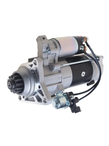 Стартер RENAULT T series VOLVO FHFMX (24В 5.5кВт,12 зубцов) TESLA TECHNICS