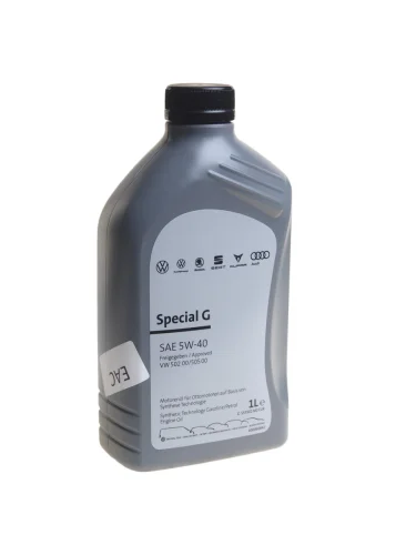 Масло моторное VAG 5W40 синт.1л SPECIAL G OE