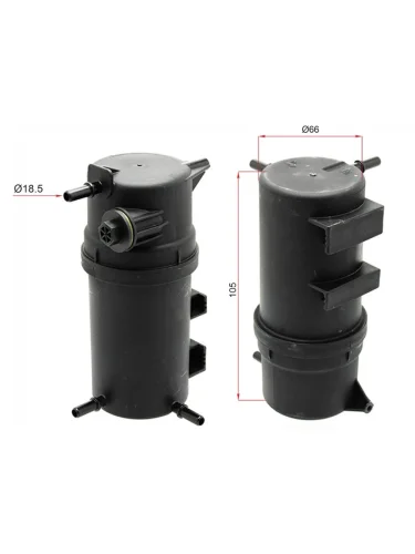 Фильтр топливный VOLKSWAGEN Amarok 2016-