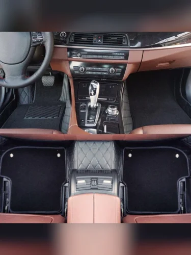 Ковры Кожа+Текстиль, Lexus RX IV c 15г.