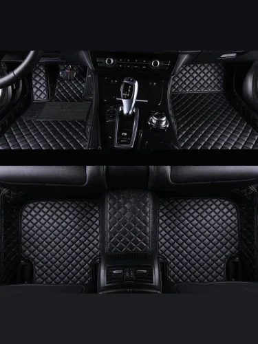 Ковры Кожа, Volkswagen Touareg III с 18г.